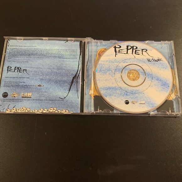 Pepper No Shame CD - Picture 3 of 3